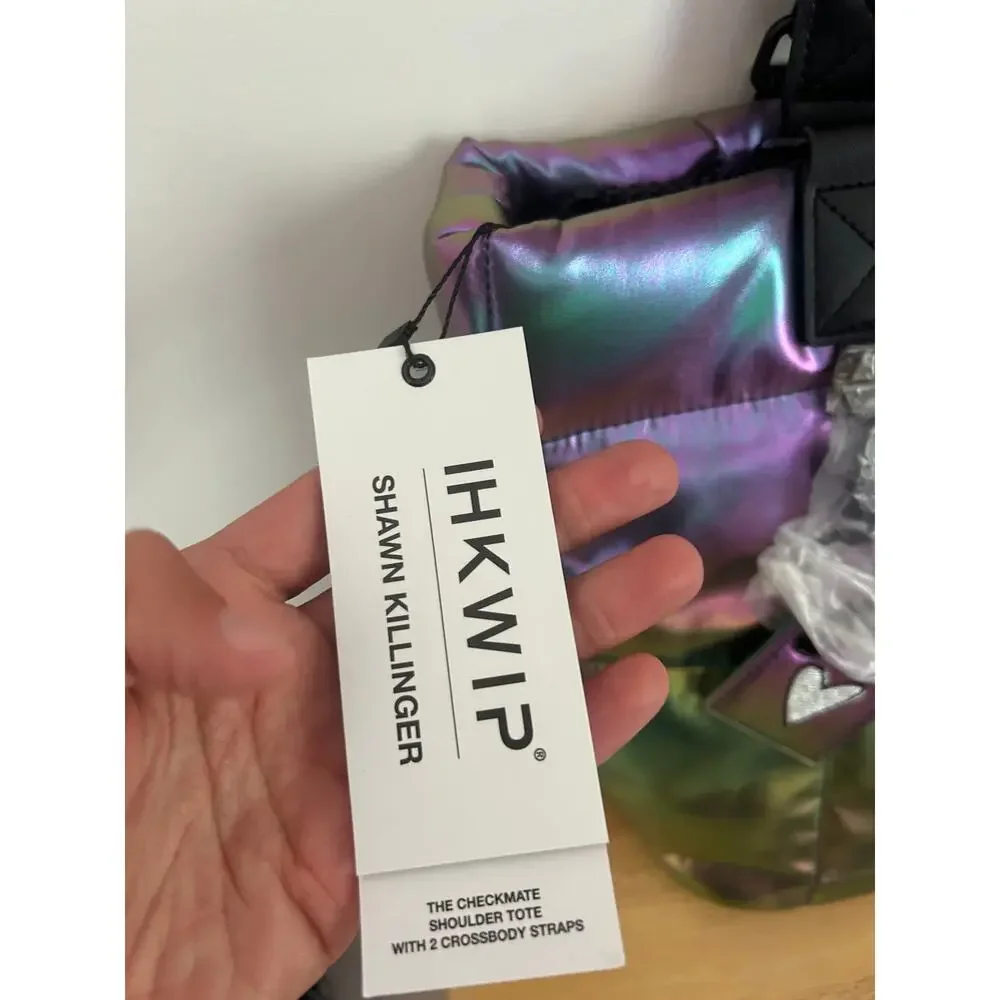 NWT Shawn Killinger x IHKWIP Checkmate Tote Bag